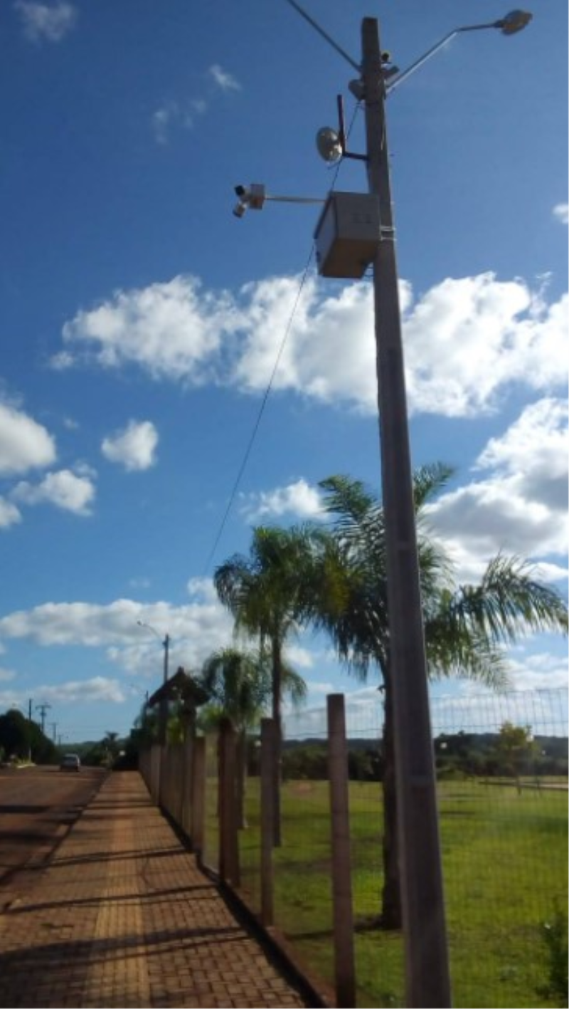 INSTALAÇÃO DE CÂMERAS